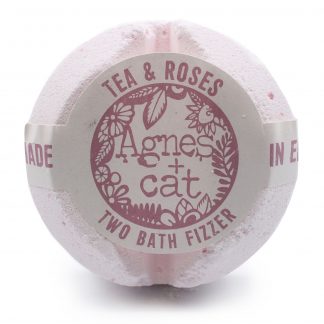 Agnes + Cat Bath Fizzer - Tea and Roses