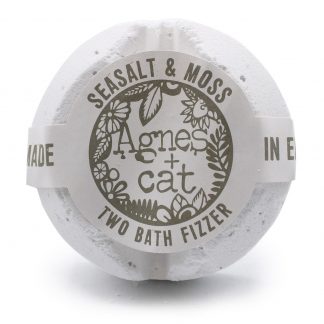 Agnes + Cat Bath Fizzer - Seasalt and Moss