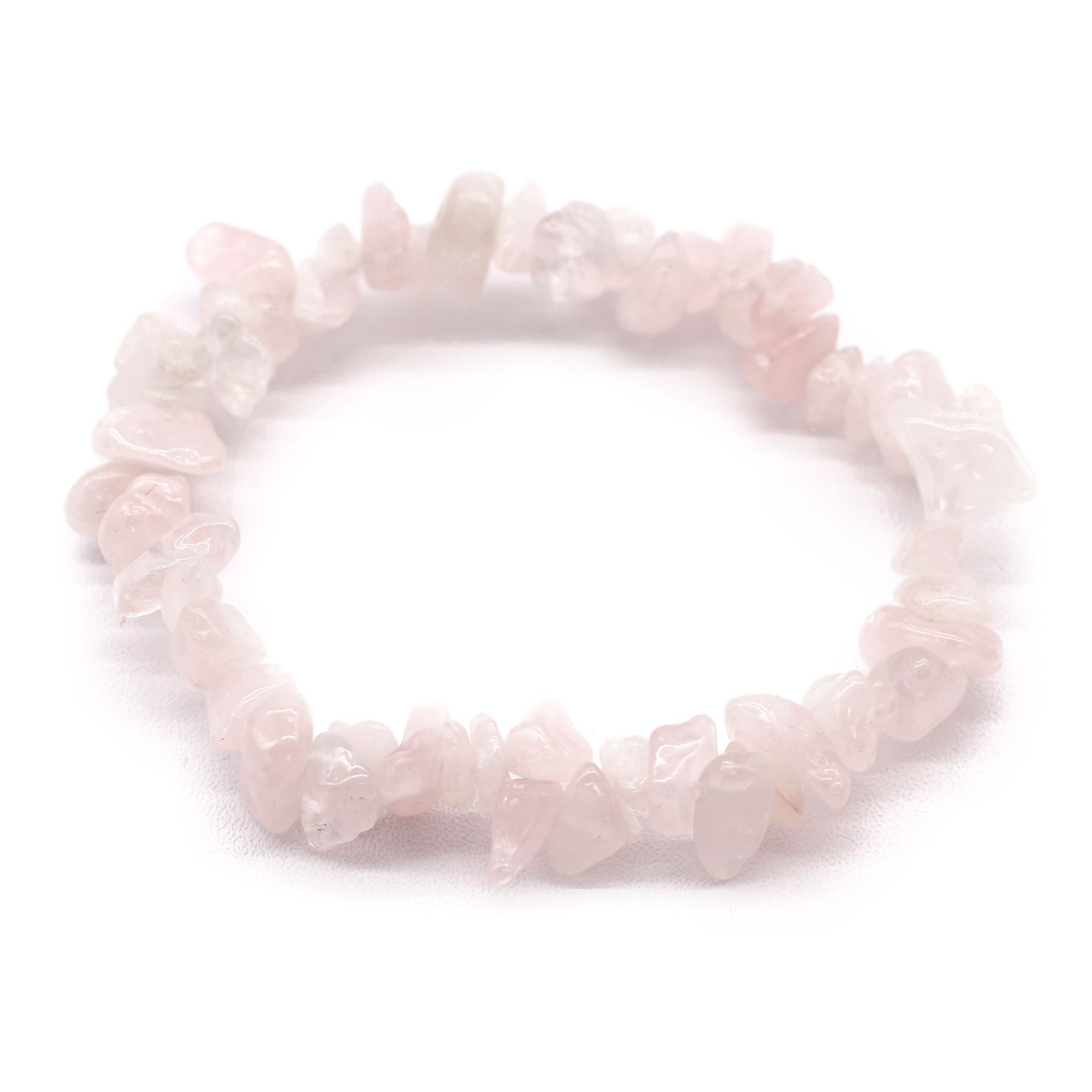 Rose Quartz Gem Bracelet Bath Bomb - Image 4