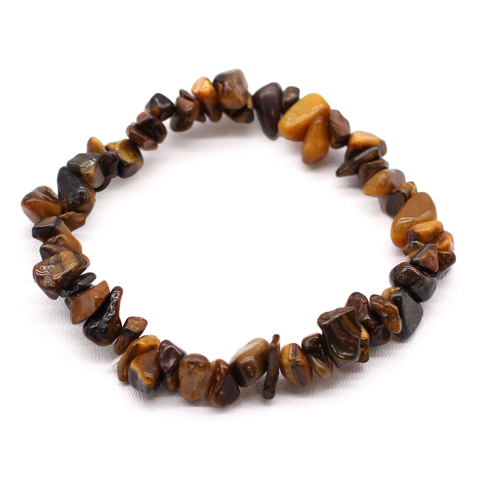 Tiger Eye Gem Bracelet Bath Bomb - Image 6